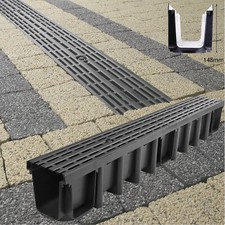 Entwässerungsrinne Gußrost