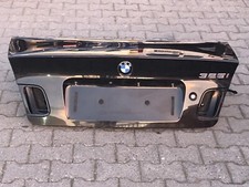 Heckklappe Kofferraum Schwarz
