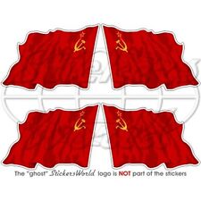 SOWJETUNION Wehende Flagge