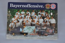 SCANIA 124L 400 SZ "PAULANER" Bayernoffensive., FC Bay. - Werbetruck, neuw., OVP
