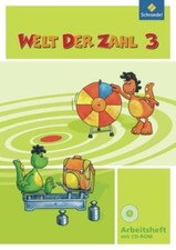 Welt der Zahl 3. Arbeitsheft