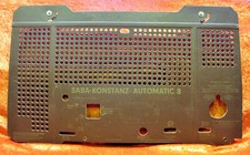Röhrenradio Rückwand SABA Konstanz Automatic 8 – gut erhalten für Restauration
