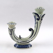 Kerzenleuchter Blauw Delft