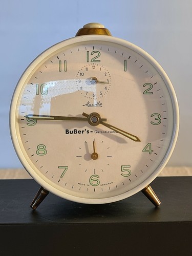 Wecker bußer garantie - bußer`s,
