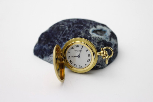 Chopard geneve taschenuhr 18k - chopard,