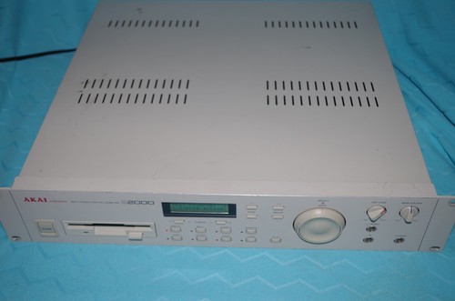 Akai s2000 sampler - akai, 16