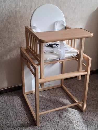 Baby hochstuhl kombi holz - baby-hochstuhl,