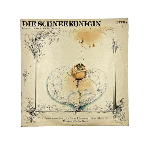Die schneekönigin hans - schneekönigin,