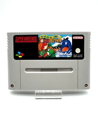 Snes original yoshis island - -,