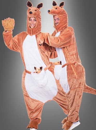 Deluxe känguru kostüm aus - kostüm,