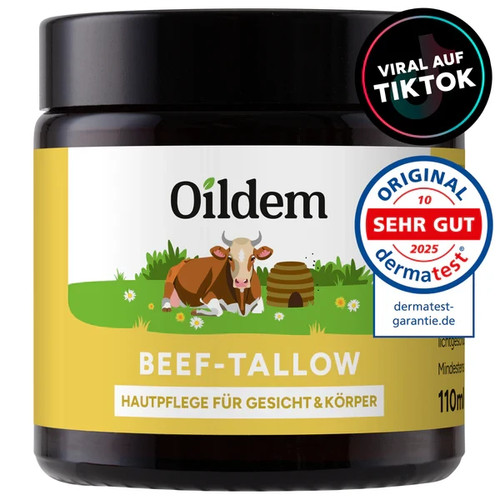 Oildem beef tallow cream - oildem,