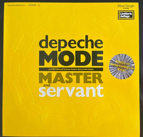 Depeche mode master and - mode,