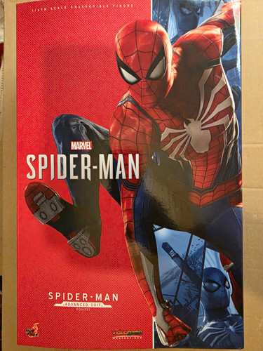 Hot toys marvel spider - hot, spider-man