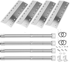 GFTIME Brennerabdeckung Universal 39,5x15cm für Landmann, Grandhall, 4 Stück
