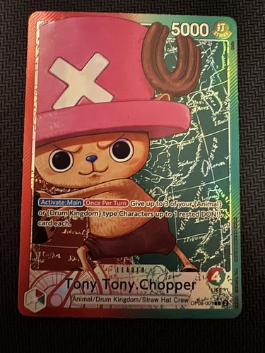 One piece tony - one, chopper