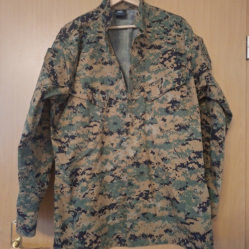 Woodland digital marines - us,
