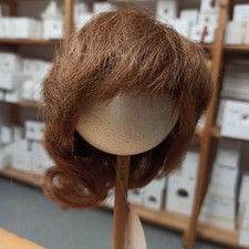 Echthaar Puppenperücke 💯 %