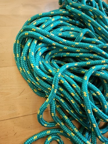 Polypropylen seil 15mm - polypropylen,