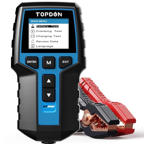Topdon autobatterietester 12v - autobatterietester,