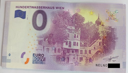 Euro schein banknote - 0,