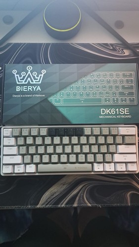 Gaming keyboard dk61se - keyboard,