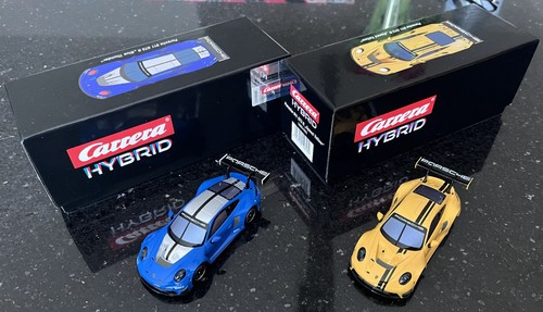Carrera hybrid porsche - hybrid,
