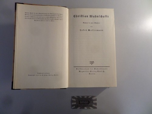 Christian wahnschaffe roman - christian, wahnschaffe.