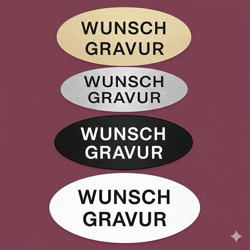 Namensschild gravur - namensschild,
