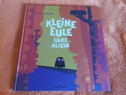 Kleine eule ganz allein - allein,