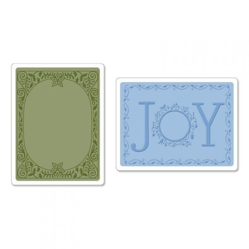 Sizzix textured impressions - textured,