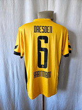 Dynamo Dresden Trikot 2027/2018 Heim L #6 Hartmann Shirt Erima