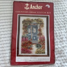 Anker gezähltes Kreuzstich-Set "The Porch" NEU