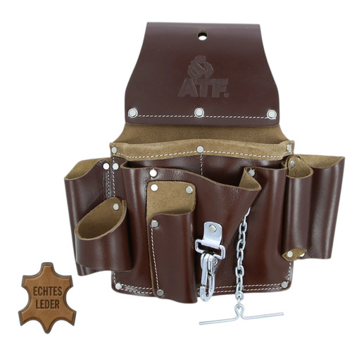 Echtleder werkzeugtasche - echtleder,