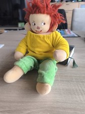 PUMUCKEL Seltsame Stoff Puppe VINTAGE Gebraucht   Noch relativ  gute Zustand