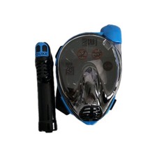 Cressi Duke, Unisex-Erwachsene Vollgesichtsmaske Great Vision Schnorcheln mit...