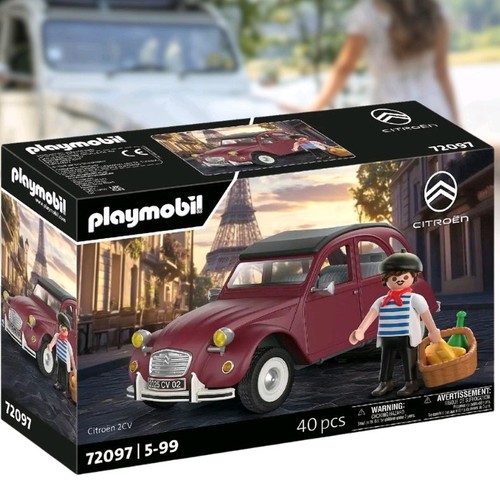 Playmobil 72097 citroën - playmobil,