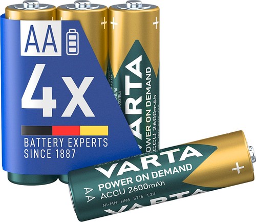 Varta rechargeable accu - varta,