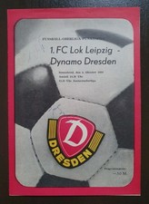 DDR Fussball Programm SG