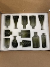 Glasvasen, 12 Stück, kleine