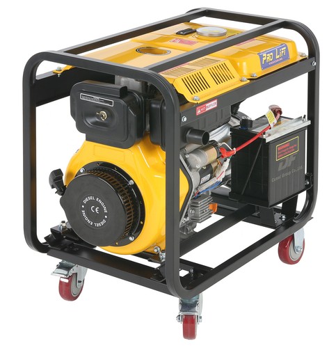 Stromerzeuger diesel 5kw - diesel, 5,5kw