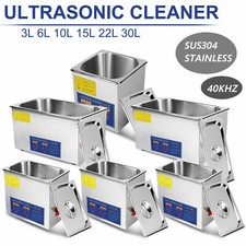 3L 6L 10L 15L 22L 30L Ultraschall Reinigungsgerät Reiniger Ultrasonic Cleaner DE