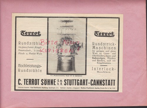 Stuttgart werbung 1932 - 1932,, c