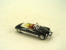 Citroen DS Cabrio in schwarz