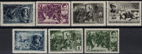Russia sowjetunion 1942 829 - sowjetunion,