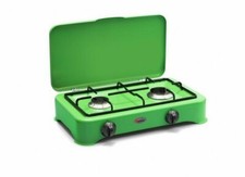 Gaskocher 2 Flammen LPG/Methan