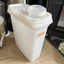 TUPPERWARE Nostalgie Vintage Omas EIDGENOSSE für Zucker Mehl Grieß... super