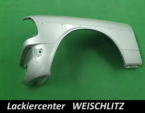 Kotflügel lackiert - lackiert, in
