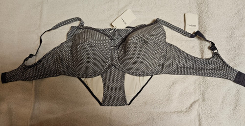 Set grau weiß neu - set,