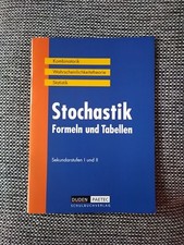 Stochastik Heft Formeln und