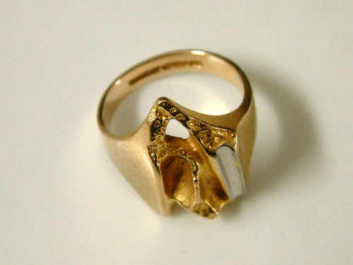 Lapponia ring 585 gold - ring,